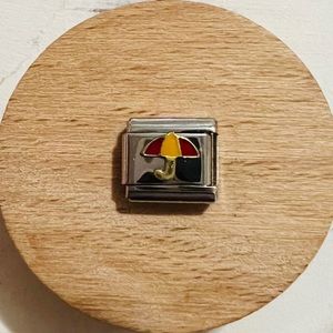 New Umbrella Italian Charm Bracelet Link